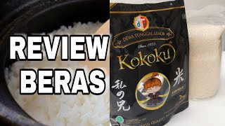 Review Beras Kokoku | FYFOOD