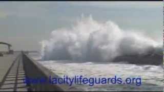 Big Surf at the Los Angeles Breakwater 2005 (part2)