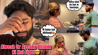 Abresh Or Ayesha Bhabhi Ki Hui Fight😡Bilal Ki Tabyat Thik Nahi hori | AALTU FALTU |