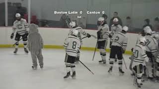 Canton Boys Varsity Hockey vs. Boston Latin 2/18/25