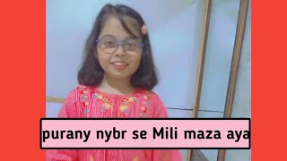 Purany nebar se Mili Maza Aya || Bohat bokh lagi thi biryani mangwai ha || jannatvlog 13