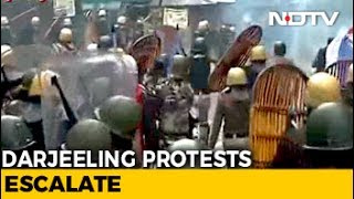 On Day 6 Of Darjeeling Protests, Fresh Clashes Break Out, Army Called In