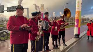 Feestelijke opening doorfietsroute De Hoek