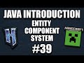 Hytale & Minecraft Modding Java Introduction (2026) #39: Entity Component System