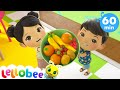 Let's Make Smoothies Song | Baby Nursery Rhyme Mix - Preschool Playhouse Kids Songs