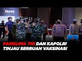 Panglima TNI dan Kapolri Tinjau Serbuan Vaksinasi COVID-19 di JIEXPO Kemayoran #iNewsSiang 04/07