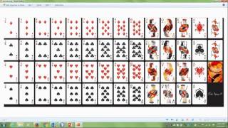 Creating a deck of Card objects