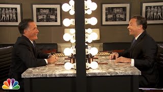 "Mitt in the Mirror" with Mitt Romney & Jimmy Fallon