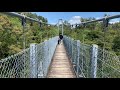 浜北森林公園の空の散歩道（吊り橋）を渡ってみた！：we love 浜松