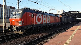 Katowice - Vectrony ÖBB 1293-002, 1293-009 z intermodalami