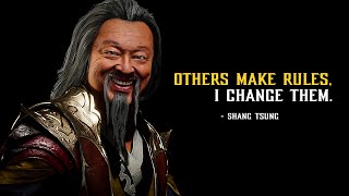 Mortal Kombat 11: All Shang Tsung Quotes [Full HD 1080p]