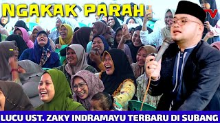 USTAD ZAKI INDRAMAYU TERBARU DI SUBANG