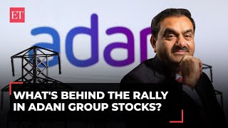 Adani group stocks: 3 factors behind the recent surge