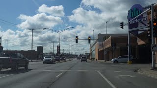 Chicago Harlem Ave, Cumberland Ave, Milwaukee Ave and Devon Ave Drive (No Talk, No Music) ASMR