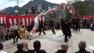 2009長崎くんち「諏訪神社(後日)筑後町」龍踊⑥