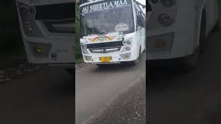 Sheetla bus going to Karsog