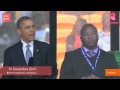 Fake Interpreter From Mandela's Funeral Stars in Bizarre Ad