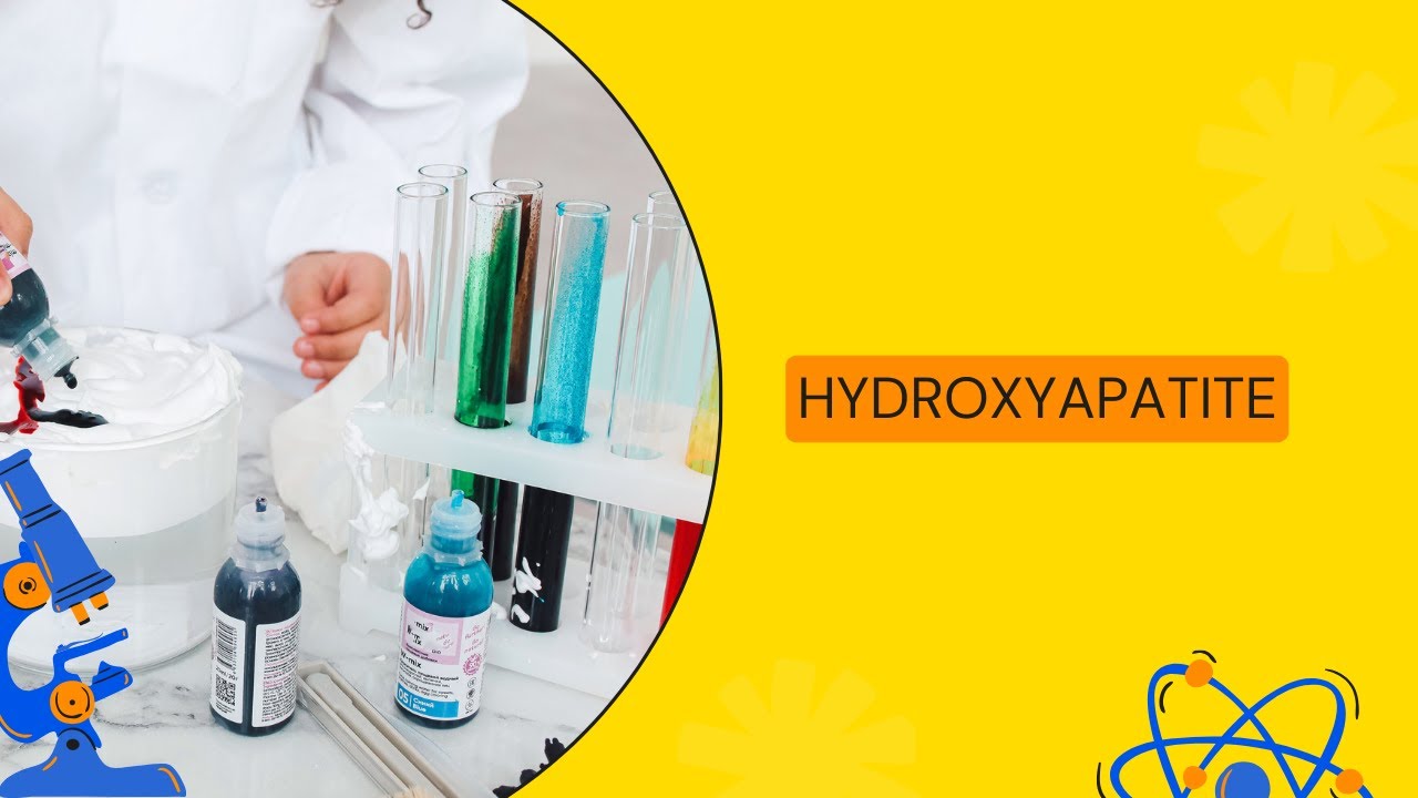 Hydroxyapatite The Bone And Teeth Mineral Youtube
