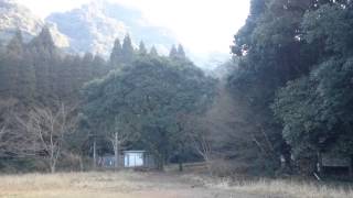 黒髪山 竜門ダム登山口