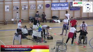 Magyar Parasport Napja 2018 - Lélekmozgató program