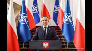 Orędzie Prezydenta RP z okazji 25. rocznicy wstąpienia Polski do NATO