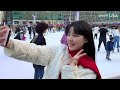 美国留学vlog｜在纽约的冬日集市过圣诞⋆＊☆