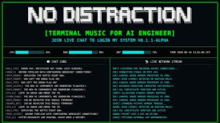 Late Night Deep Work Music for Debugging & Refactoring – Flow State Coding