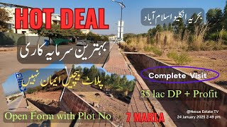 Bahria Enclave: Hot Deal 7 Marla Installment  | Location Distance Prices Advice  |Nexus Estate TV |