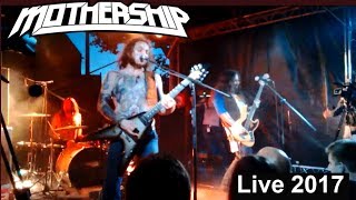 MOTHERSHIP - Live Bourlon 2017 (Stoner, heavy metal)
