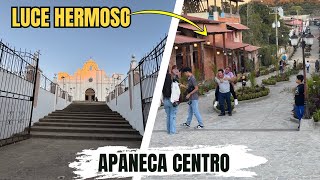 ¡DISFRUTANDO DEL RENOVADO CENTRO HISTORICO DE APANECA!