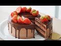 Chocolate Strawberry Cake