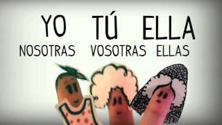 Los pronombres personales en español, cancion. Aprender español