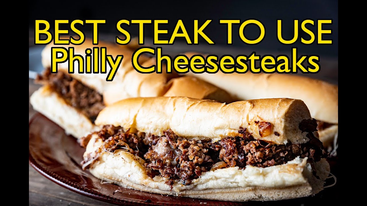 Best Cut Of Meat For Philly Cheesesteaks, Cooked At Home On The Griddle ...