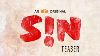 SIN teaser l Thiruveer | Deepti Sati | Jeniffer Piccinato | Ravi Varma | An aha original