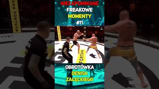 Niezapomniane Freakowe Momenty #11 #shorts #famemma #mma #freakfight #mma #walki #szpilka #załęcki