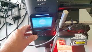 SATO CL4NX   Barcode Checker