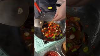 长沙美食 辣椒炒槟榔 20元一份，辣椒炒槟榔到底是谁发明的？每一步都在我的意料之外！ #路边摊 #街头美食 #街边小吃 #chinastreetfood #streetfood #chinafood