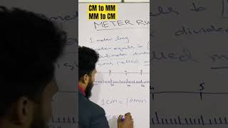 Centimeter to millimeter  and mm to cm | meter rule | class 9th physics | lectures