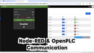 Node-RED - OpenPLC V4 Modbus Communication Tutorial