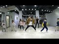 chris brown iffy 小霖老師 週六班 初級跳舞課 choreography