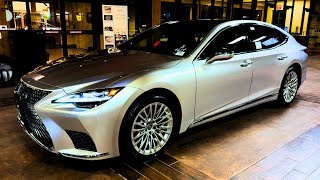 2025 Lexus LS500 Walkaround