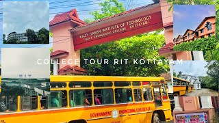 RIT KOTTAYAM | CAMPUS TOUR RIT | RIT ENGINEERING COLLEGE PAMPADY | Rajiv Gandhi institute Kottayam