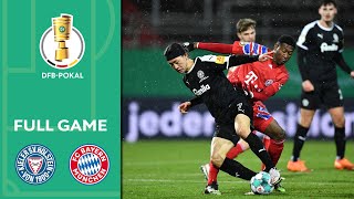 Holstein Kiel vs. FC Bayern Munich 8-7 Pens | Full Game | DFB-Pokal 2020/21 | 2nd Round