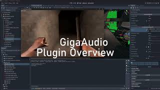 GigaAudio - Godot Plugin for Audio Occlusion and More!