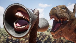 Siren Head vs T-Rex Animation [CGI 3D Short Film]