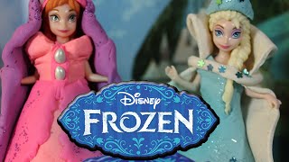 PRINCESS ANNA FROZEN FASHION COLLECTION PLAY DOH DISNEY! KIKILAND