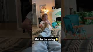 The ending is priceless.. #shorts #funny #kids