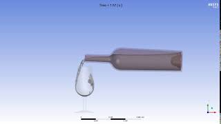 와인 제대로 즐기는 방법 - 'ANSYS Fluent'를 활용한 와인 따르는 법