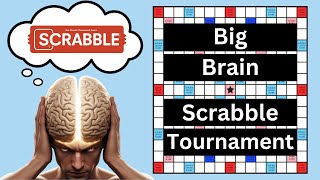 LIVE Scrabble - New Year's Day One (Games 5-8)