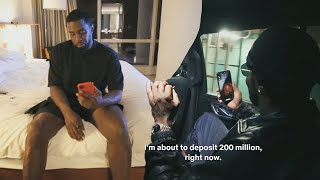 Diddy Allegedly Planned to Move $200M Before His Arrest, 50 Cent Doc Reveals